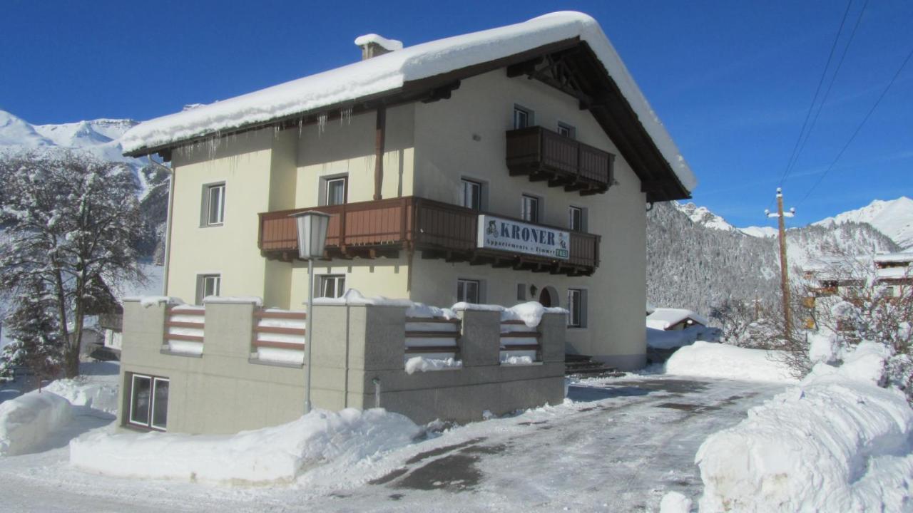 Appartements Kroner Nauders Esterno foto