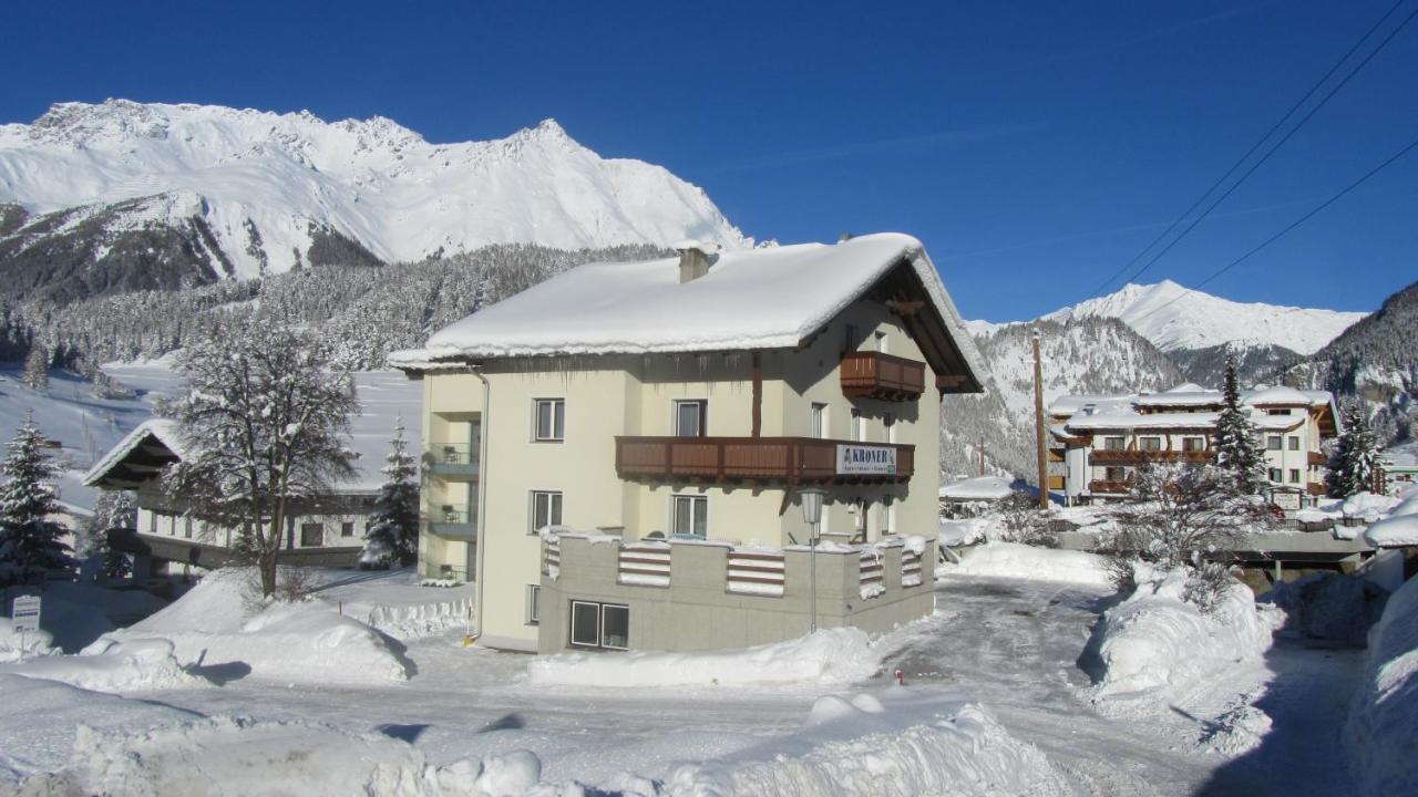 Appartements Kroner Nauders Esterno foto