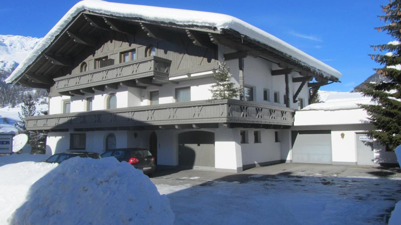 Appartements Kroner Nauders Esterno foto